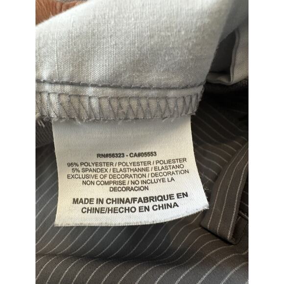 Nike Golf Dri Fit Pants Men’s Size 35 X 32 Striped Athletic Stretch Preppy Club - Picture 8 of 15